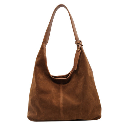 Fashionable All-match Underarm Retro Commute Leisure Shoulder Bag