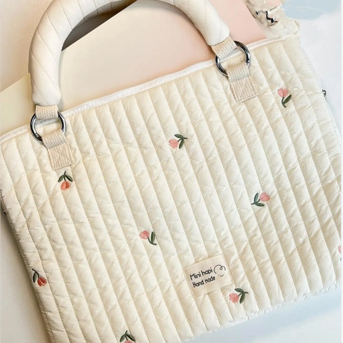 womens pure cotton handbag