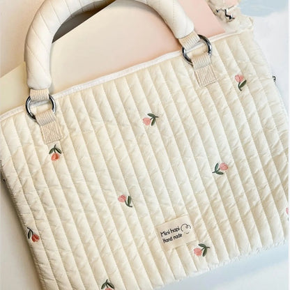 womens pure cotton handbag