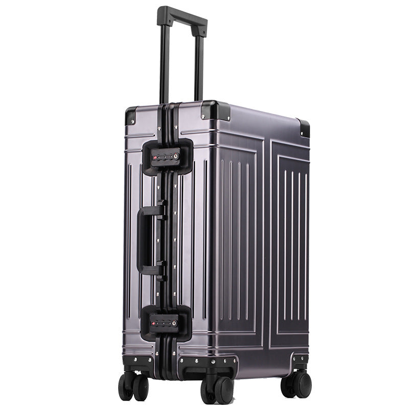 All-aluminum-magnesium-alloy Carry-on Suitcase
