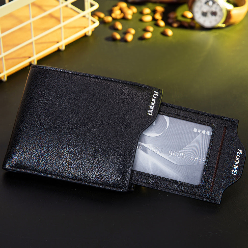 rfid mens new wallet