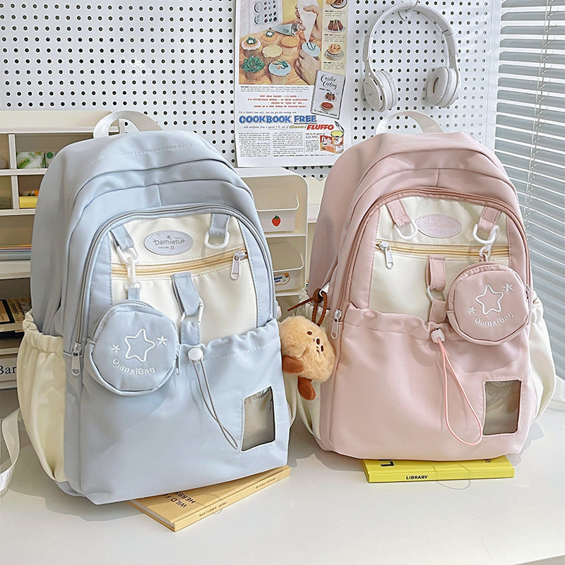 Korean Sweet Schoolbag Girls Backpack
