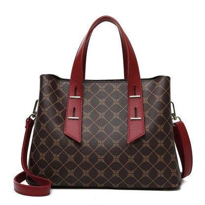 simple shoulder messenger handbag for women