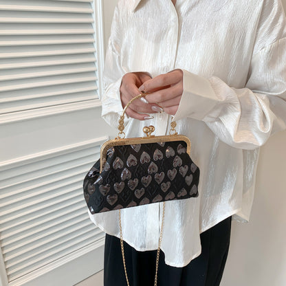 all match love hand held crossbody small square bag