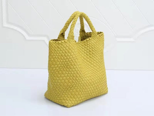 underarm tote mother straw bag