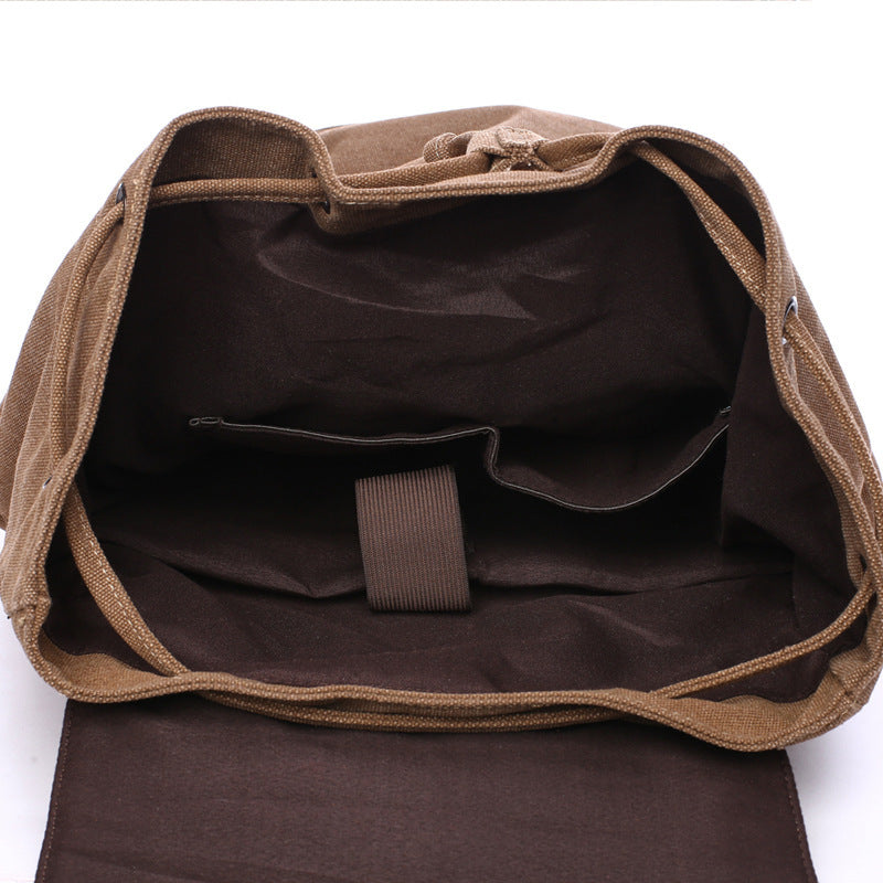 New Korean Retro Canvas Bag For Men And Women