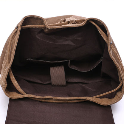 New Korean Retro Canvas Bag For Men And Women