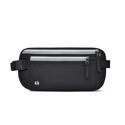 passport document bag personal invisible waterproof mobile phone rfid waist bag