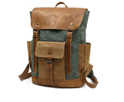 canvas backpack 1