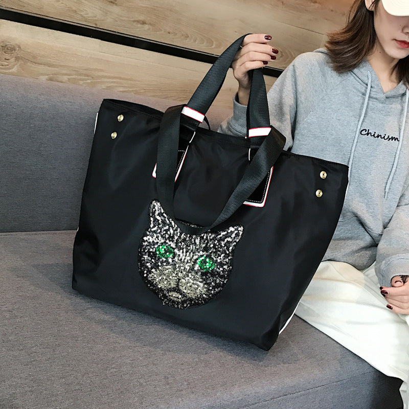 large capacity single shoulder travel bag