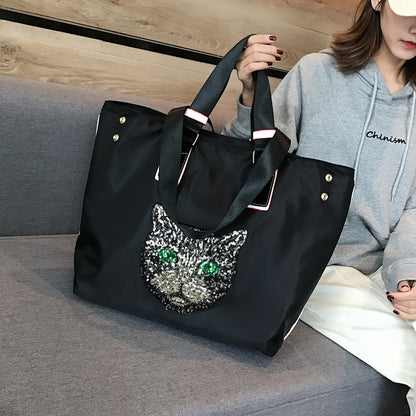 large capacity single shoulder travel bag