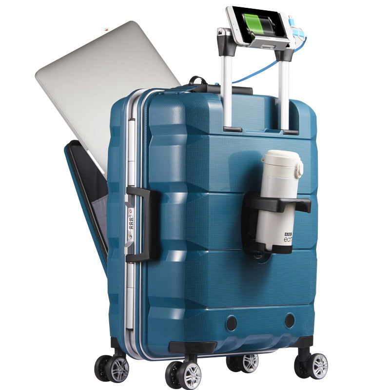 multifunctional computer luggage aluminum frame