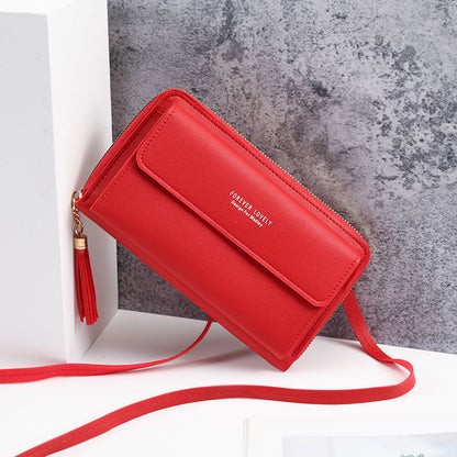 all match change new shoulder messenger phone bag for women