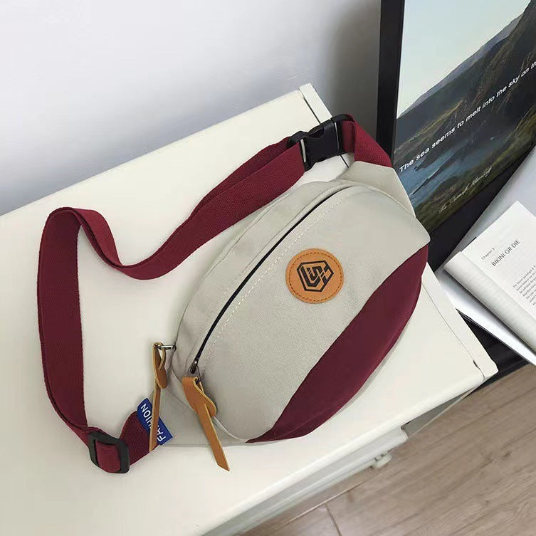 crossbody all matching one shoulder sports waist bag for women