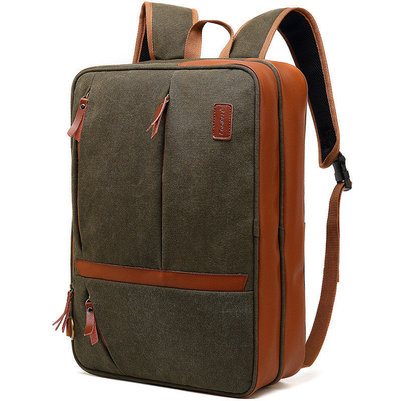 mens fashion new business multifunction backpack