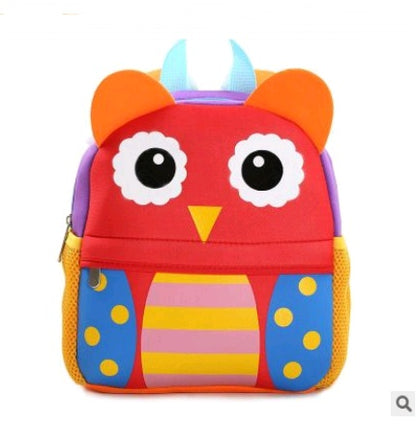 fashion personality kindergarten cartoon backpack small