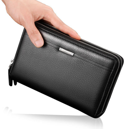 multi card mens clutch bag