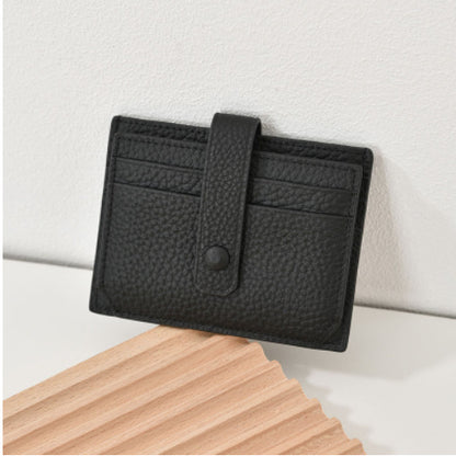 ultra thin card holder womens south korea multi card slot