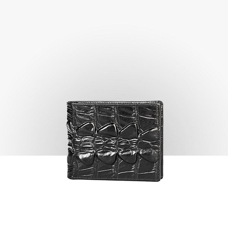 leather mens wallet