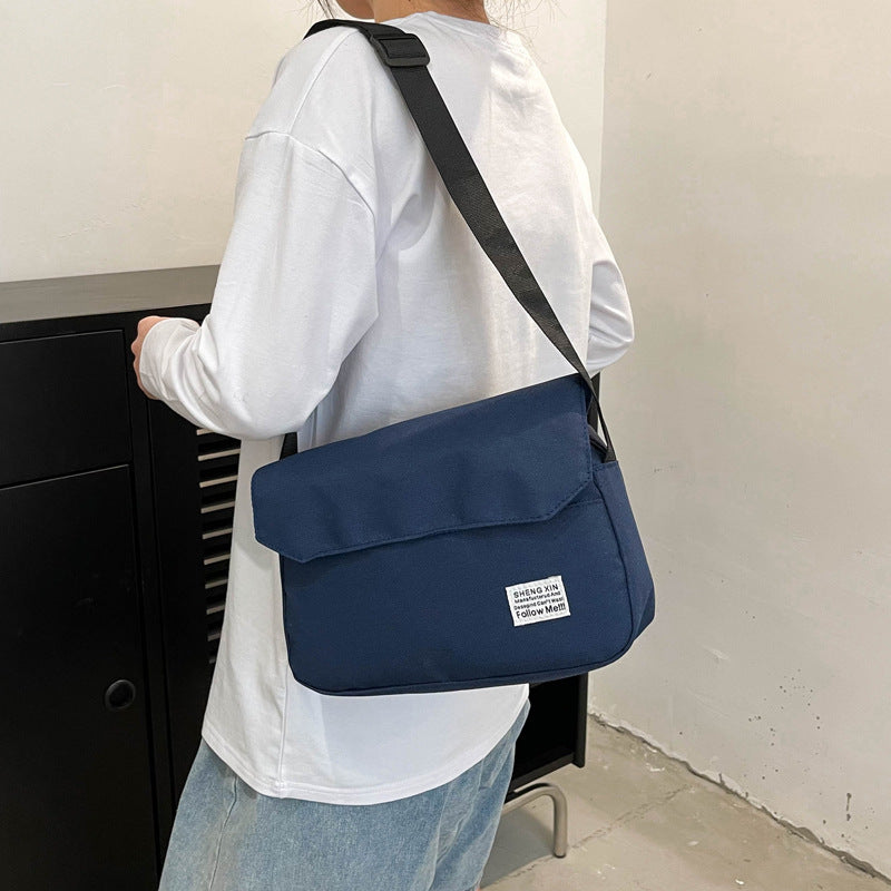 ins messenger bags women men crossbody shoulder bag casual couple small flap bag