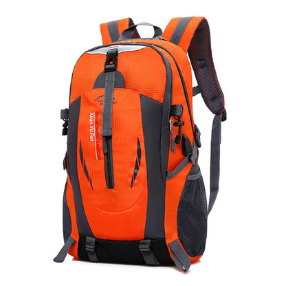 usb rechargeable bag new double shoulder bag male large capacity outdoor mountaineering bag women sports leisure travel bag