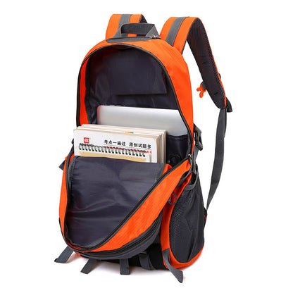 usb rechargeable bag new double shoulder bag male large capacity outdoor mountaineering bag women sports leisure travel bag