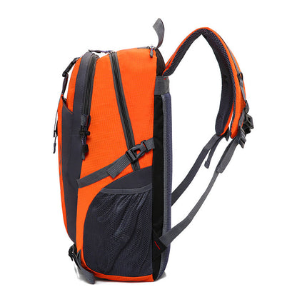 usb rechargeable bag new double shoulder bag male large capacity outdoor mountaineering bag women sports leisure travel bag