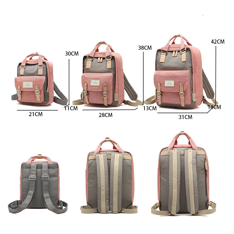 donut new product ins outdoor travel womens backpack