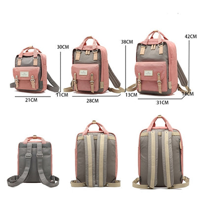 donut new product ins outdoor travel womens backpack