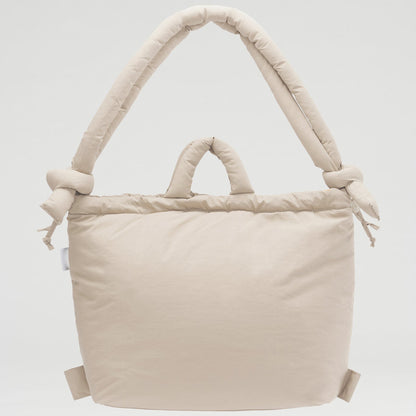 nylon fashion down crossbody bag