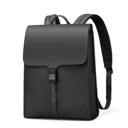 mens magnetic buckle fashion computer backpack leisure student bag