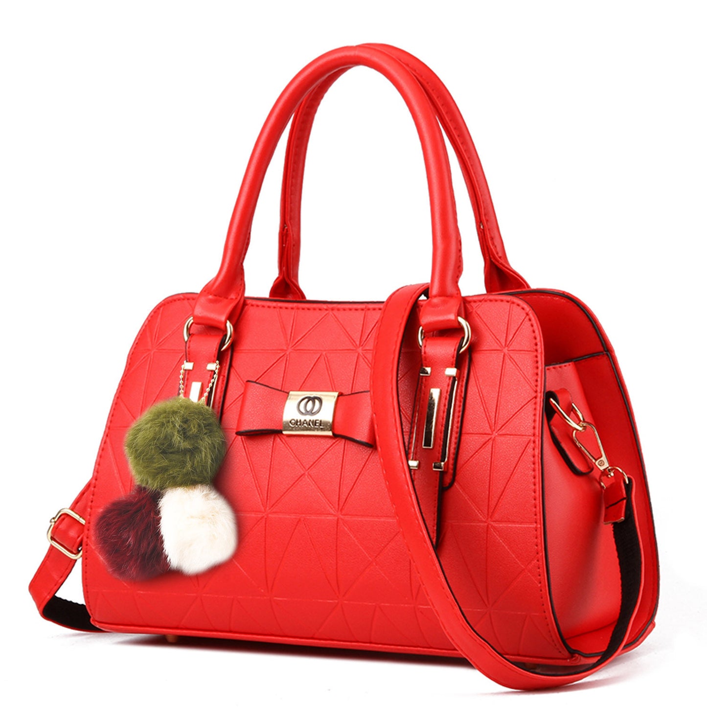 Women's bag European and American style handbag shoulder messenger bag