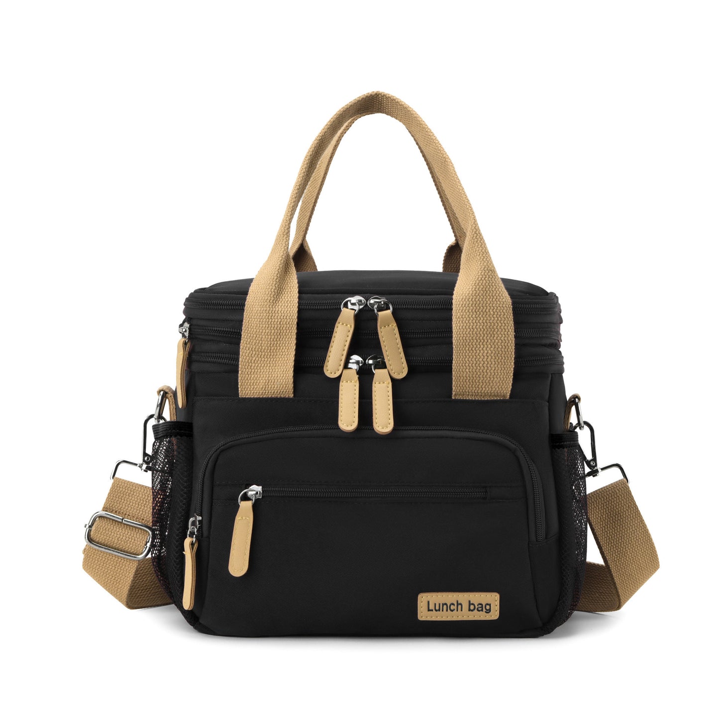 large capacity portable lunch bag leak proof portable
