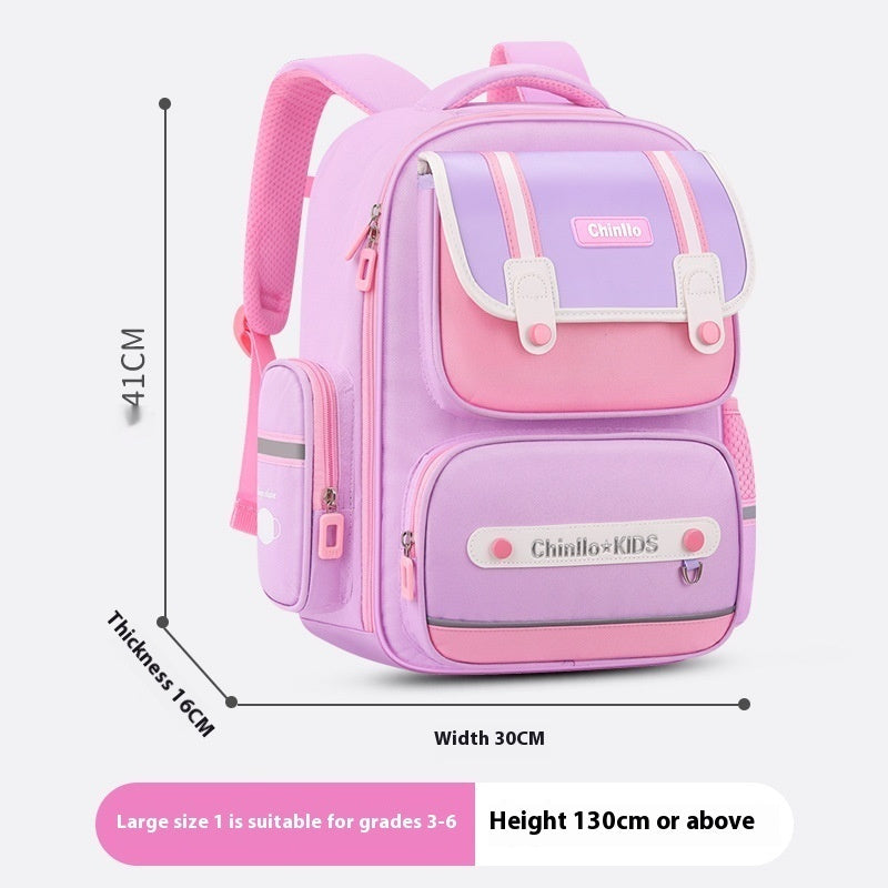 Primary School Schoolbag Grade Super Lightweight Large Capacity