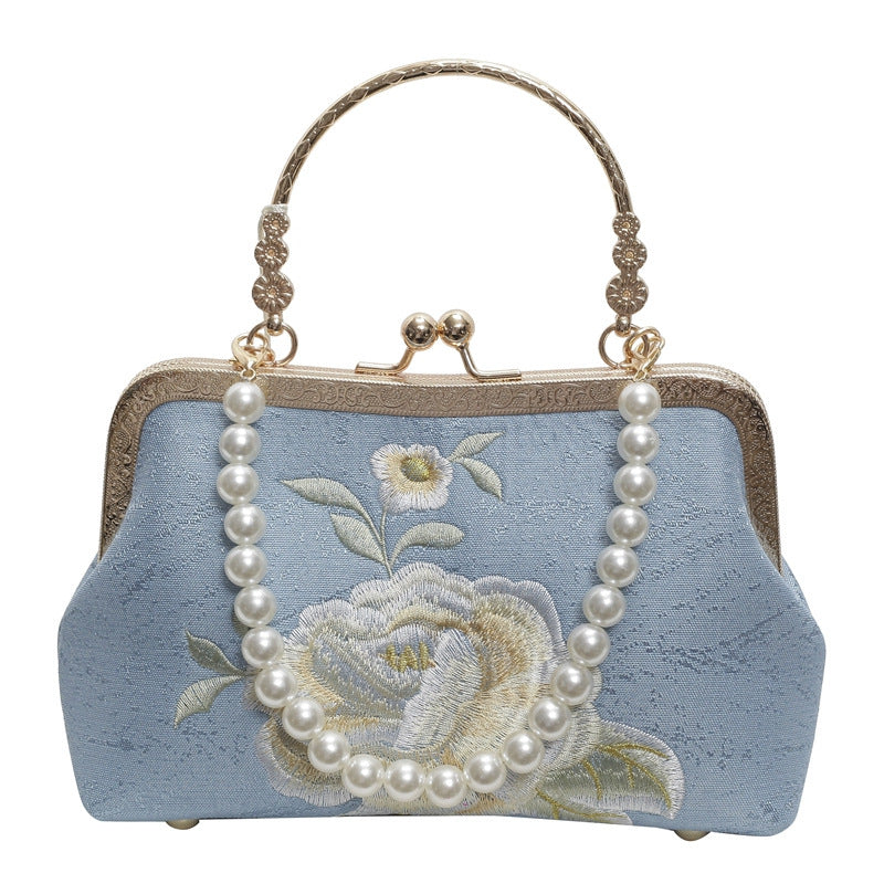premium chinese style embroidery han chinese clothing bag ancient chinese style crossbody bag