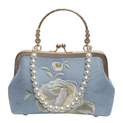 premium chinese style embroidery han chinese clothing bag ancient chinese style crossbody bag