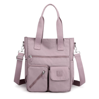 Nylon Simple Large Capacity Portable Messenger Bag