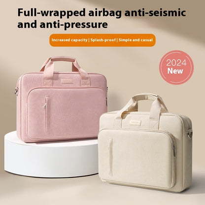 oxford cloth large capacity computer handbag