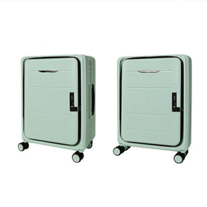 24 inch universal wheel password trolley case