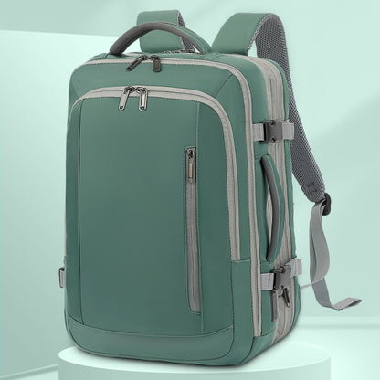 large capacity backpack expansion luggage bag multifunctional