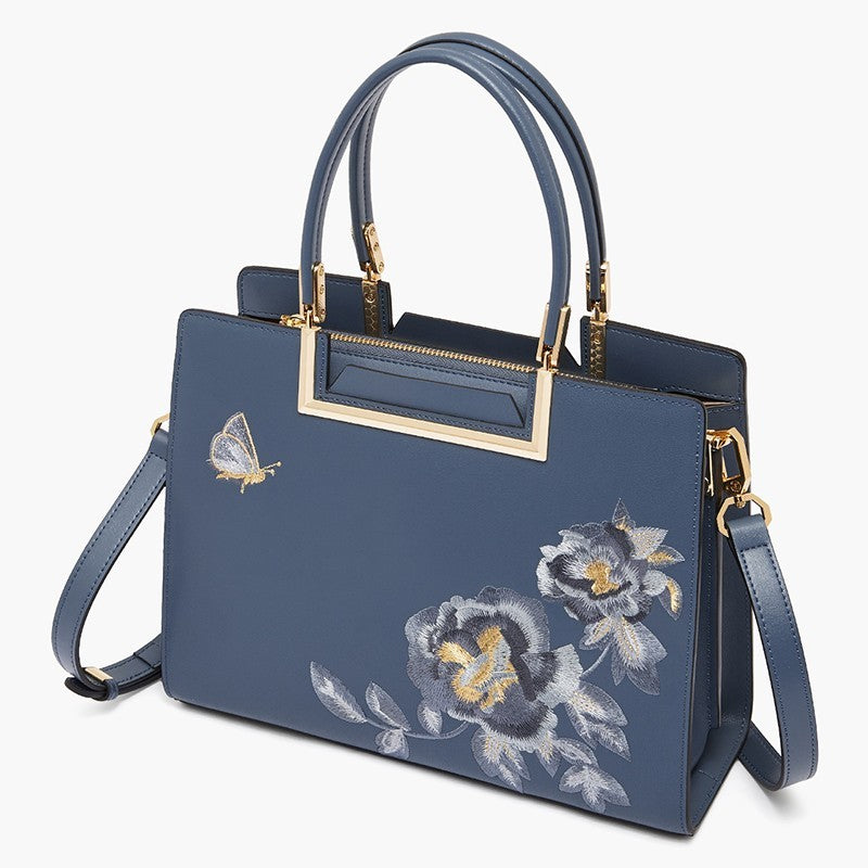 fashion embroidered crossbody bag women