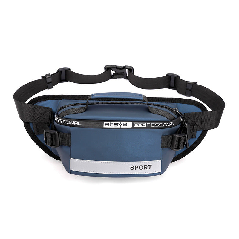 reflective waist bags men crossbody bag pack for travel walking running hiking cycling