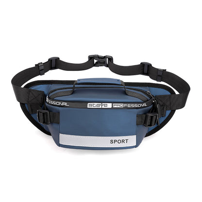 reflective waist bags men crossbody bag pack for travel walking running hiking cycling