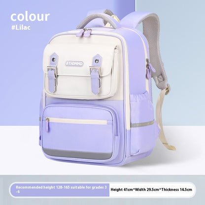 Lightweight Waterproof Backpack Burden Reduction