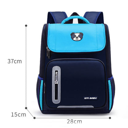 primary school sudents backpack 6 12 year kids schoolbag