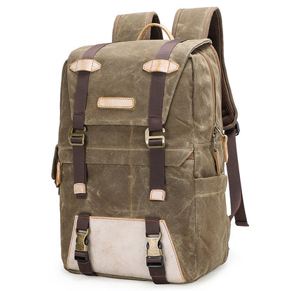 ancient waterproof canvas casual backpack