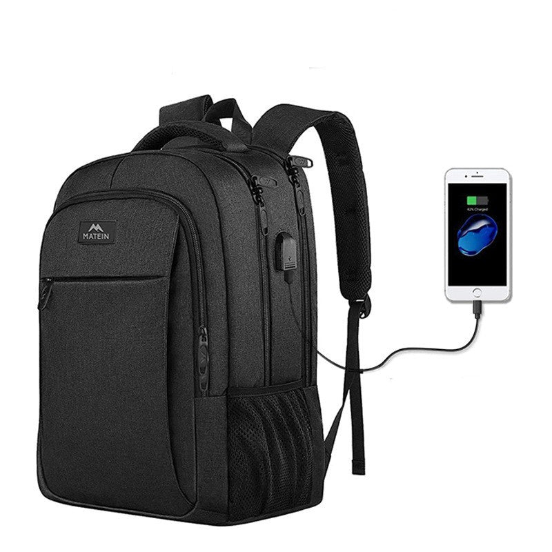 nylon business fashion backpack for men and women