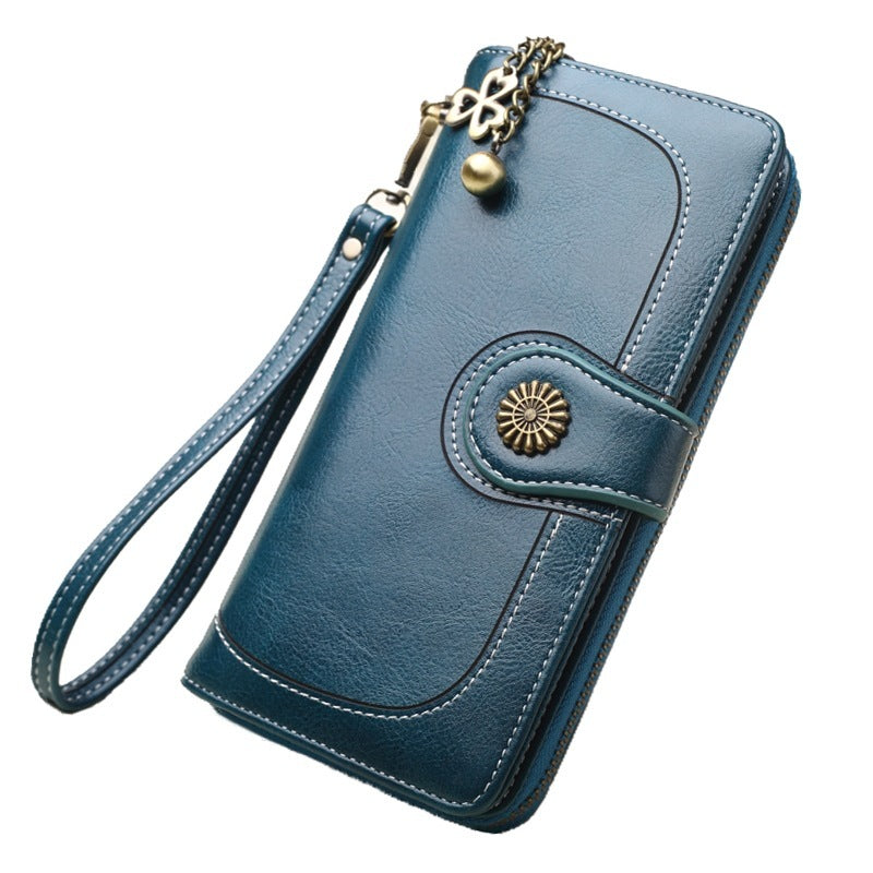 womens long mobile phone bag