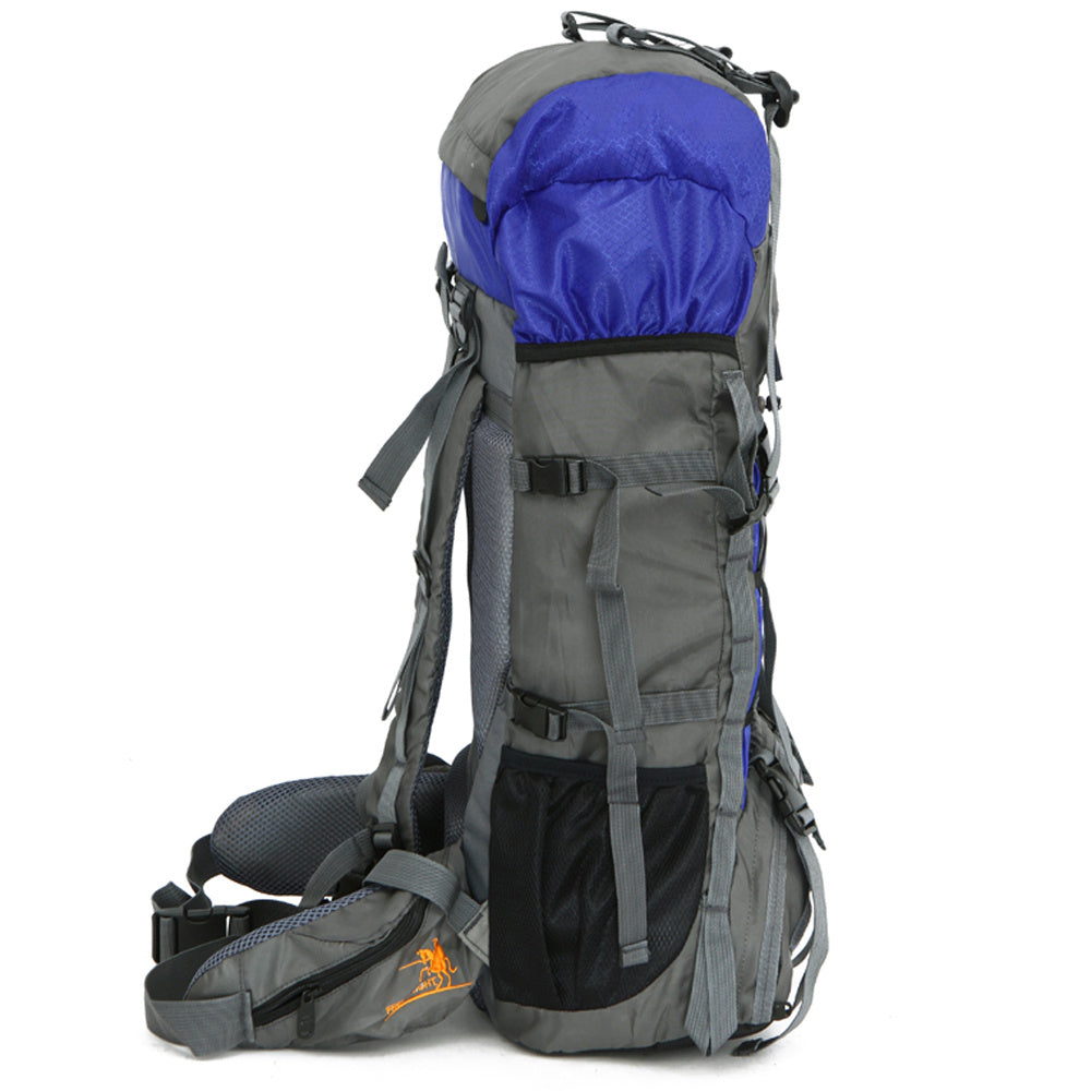 extra large outdoor 60l travel backpack