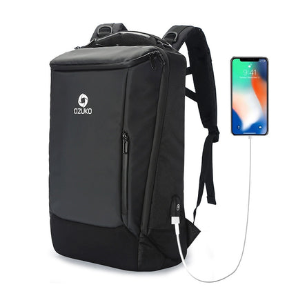 Outdoor Multifunctional Travel Bag Cross-border Waterproof 17-inch Laptop Backpack